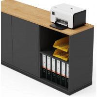 Тумба Crafto Мальта 04 дуб золотистый / графит купить в Минске Тумба Crafto Мальта 04 дуб золотистый / графит купить в Минске