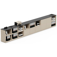 Тумба Crafto Мальта 06 графит / латте купить в Минске