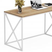 Письменный стол Crafto Модерн Лофт 03 (белый дуб) купить в Минске Письменный стол Crafto Модерн Лофт 03 (белый дуб) купить в Минске