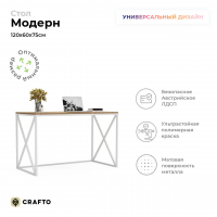 Письменный стол Crafto Модерн Лофт 03 (белый дуб) купить в Минске Письменный стол Crafto Модерн Лофт 03 (белый дуб) купить в Минске