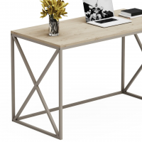 Письменный стол Crafto Модерн Лофт 04 (латте каштан) купить в Минске