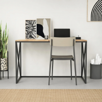 Письменный стол Crafto Модерн Лофт 05 (черный дуб) купить в Минске