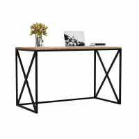 Письменный стол Crafto Модерн Лофт 05 (черный дуб)