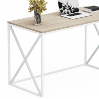 Письменный стол Crafto Модерн Лофт 06 (белый каштан) купить в Минске