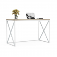 Письменный стол Crafto Модерн Лофт 06 (белый каштан)