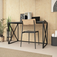 Письменный стол Crafto Модерн Лофт 02 (графит)  купить в Минске