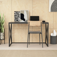 Письменный стол Crafto Модерн Лофт 02 (графит)  купить в Минске