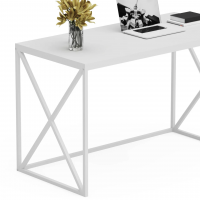 Письменный стол Crafto Модерн Лофт 01 (белый) купить в Минске