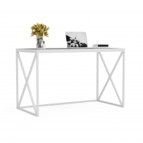 Письменный стол Модерн Лофт 01 (белый)