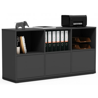 Тумба Crafto Нина 03 графит купить в Минске