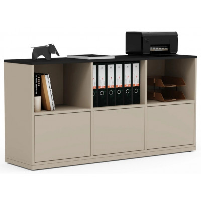 Тумба Crafto Нина 05 графит / латте купить в Минске