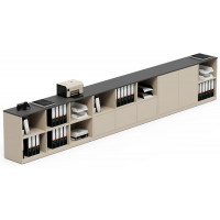 Тумба Crafto Нина 05 графит / латте купить в Минске