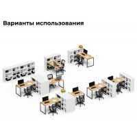 Тумба Crafto Норма 01 белый купить в Минске