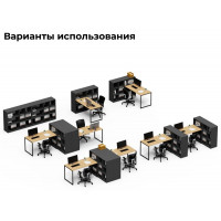 Тумба Crafto Норма 02 графит купить в Минске