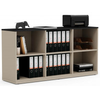 Тумба Crafto Поли 04 графит / латте