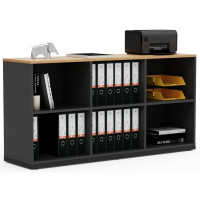 Тумба Crafto Поли 05 дуб золотистый / графит