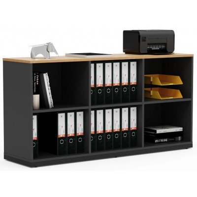 Тумба Crafto Поли 05 дуб золотистый / графит купить в Минске