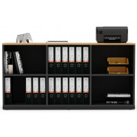 Тумба Crafto Поли 05 дуб золотистый / графит купить в Минске