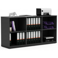 Тумба Crafto Поли 06 графит