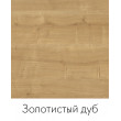 Стенка Crafto Лофт Рокки Квентин 11 графит/золотистый дуб купить в Минске