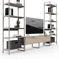 Стенка Crafto Лофт Рокки Симпл 07 латте/каштан купить в Минске Стенка Crafto Лофт Рокки Симпл 07 латте/каштан купить в Минске