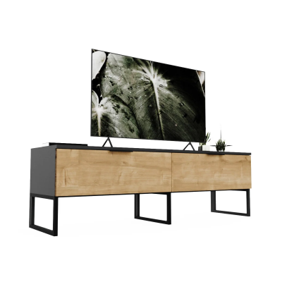 Тумба Crafto Рокки 01 (графит дуб) купить в Минске