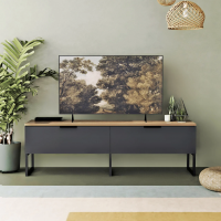 Тумба Crafto Рокки 02 (черный дуб) купить в Минске