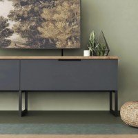 Тумба Crafto Рокки 02 (черный дуб) купить в Минске