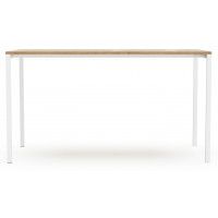 Письменный стол Crafto Рон Лофт 02 белый металл/золотистый дуб купить в Минске