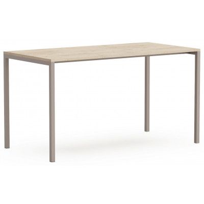 Письменный стол Crafto Рон Лофт 04 латте металл/каштан купить в Минске