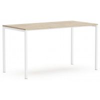 Письменный стол Crafto Рон Лофт 03 белый металл/каштан