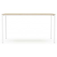 Письменный стол Crafto Рон Лофт 03 белый металл/каштан купить в Минске