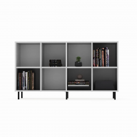 Тумба Crafto Санса 02 (белый черный) купить в Минске