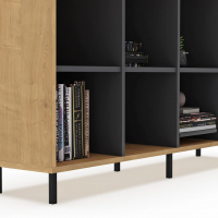 Тумба Crafto Санса 04 (графит дуб) купить в Минске