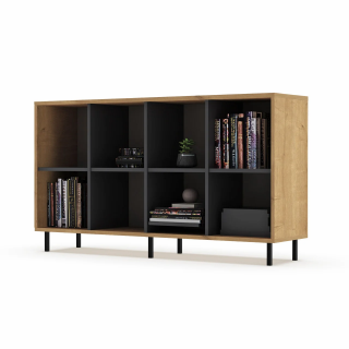 Тумба Crafto Санса 04 (графит дуб) Тумба Crafto Санса 04 (графит дуб)