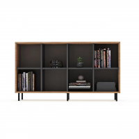 Тумба Crafto Санса 04 (графит дуб) купить в Минске