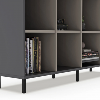 Тумба Crafto Санса 06 (латте графит) купить в Минске Тумба Crafto Санса 06 (латте графит) купить в Минске