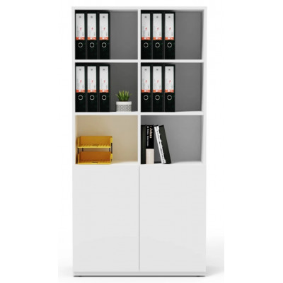 Шкаф офисный Crafto Сид 01 белый купить в Минске