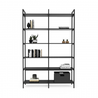 Стеллаж Crafto Cимпл Плюс Лофт 02 (графит) купить в Минске Стеллаж Crafto Cимпл Плюс Лофт 02 (графит) купить в Минске