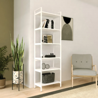 Стеллаж Crafto Симпл Лофт 01 (белый) купить в Минске