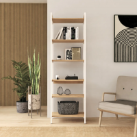 Стеллаж Crafto Симпл Лофт 03 (белый дуб) купить в Минске