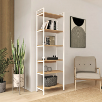 Стеллаж Crafto Симпл Лофт 03 (белый дуб) купить в Минске