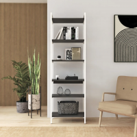 Стеллаж Crafto Симпл Лофт 04 (белый графит) купить в Минске