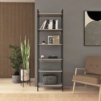 Стеллаж Crafto Симпл Лофт 05 (черный латте) купить в Минске