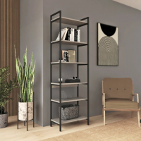 Стеллаж Crafto Симпл Лофт 05 (черный латте) купить в Минске