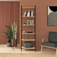 Стеллаж Crafto Симпл Лофт 06 (черный дуб) купить в Минске