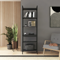 Стеллаж Crafto Симпл Лофт 07 (графит) купить в Минске