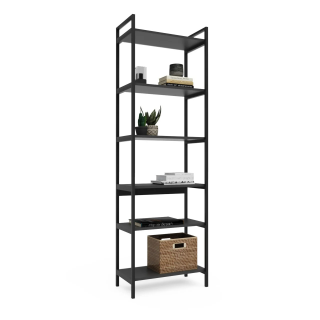 Стеллаж Crafto Симпл Лофт 07 (графит)