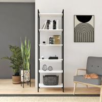 Стеллаж Crafto Симпл Лофт 09 (черный белый) купить в Минске