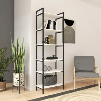 Стеллаж Crafto Симпл Лофт 09 (черный белый) купить в Минске